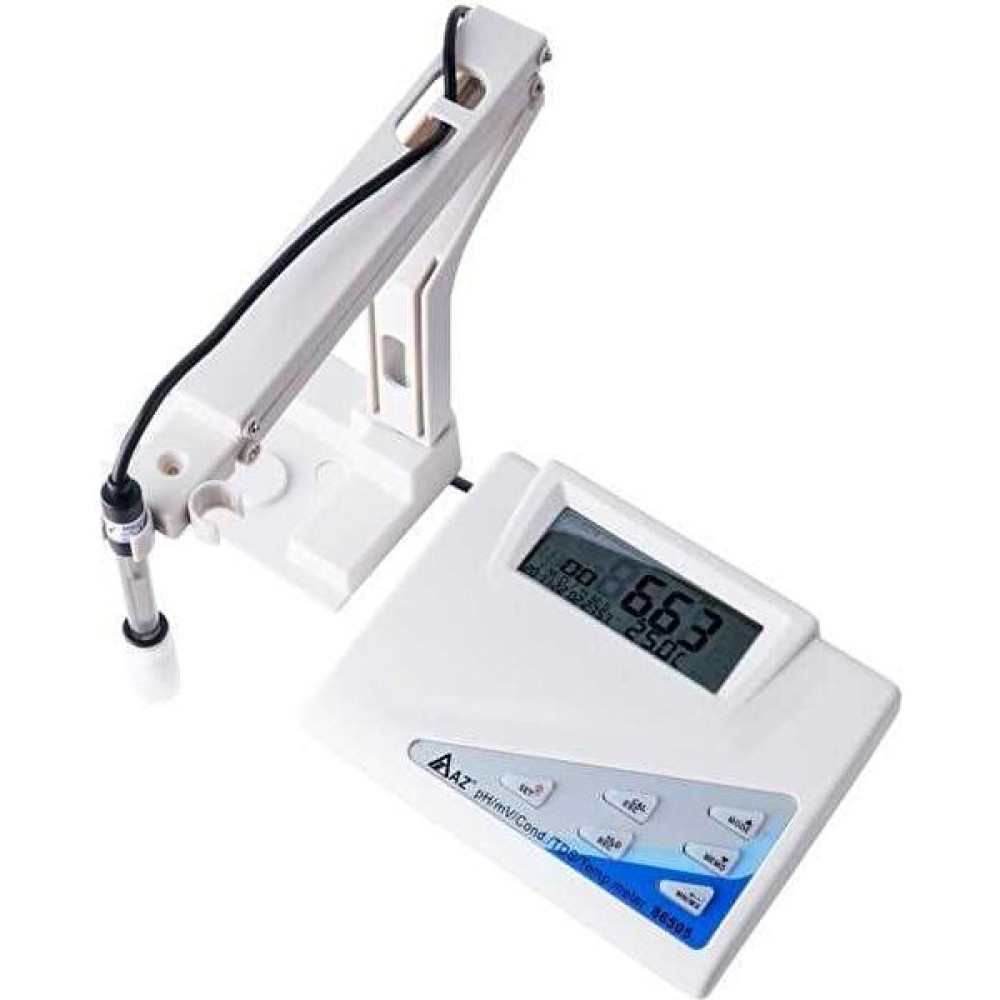 AZ Instruments Az 86505 Masa Tipi Ph Mv Iletkenlik Tds Tuzluluk Sıcaklık Ölçer Diğer Test ve Ölçüm Cihazları Fiyatı