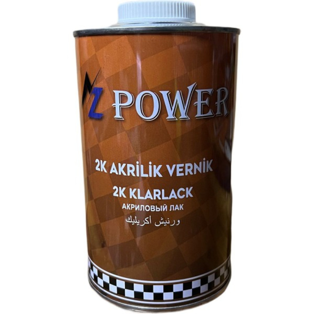 Az Power Akrilik Sertleştirici 1 Lt Boya Malzemeleri Fiyatı