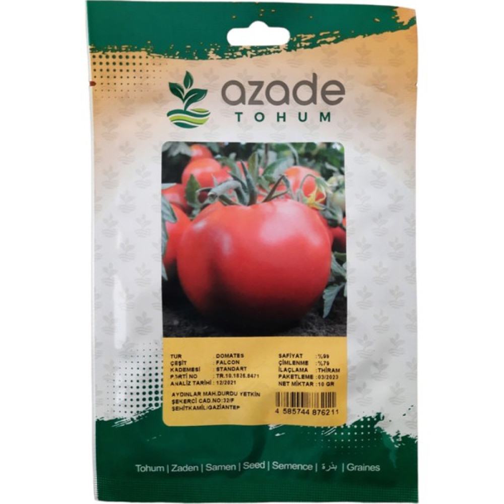 Azade Tohum Domates Falcon 10 gr Tohum Fiyatı