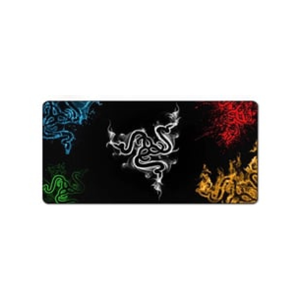 Azemax 70x30cm Razer 5Renk Desenli Oyuncu Mousepad Kaydırmaz Taban Oyuncu Mouse Pad Fiyatı
