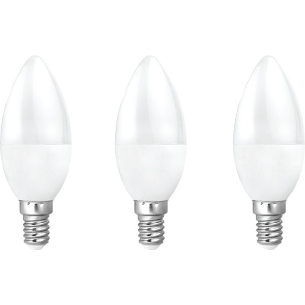Azentech Noas 7W E14 Duy LED Mum Ampul Beyaz Renk 6500 Kelvin 630 Lümen 3 Adet Led Aydınlatmalar Fiyatı