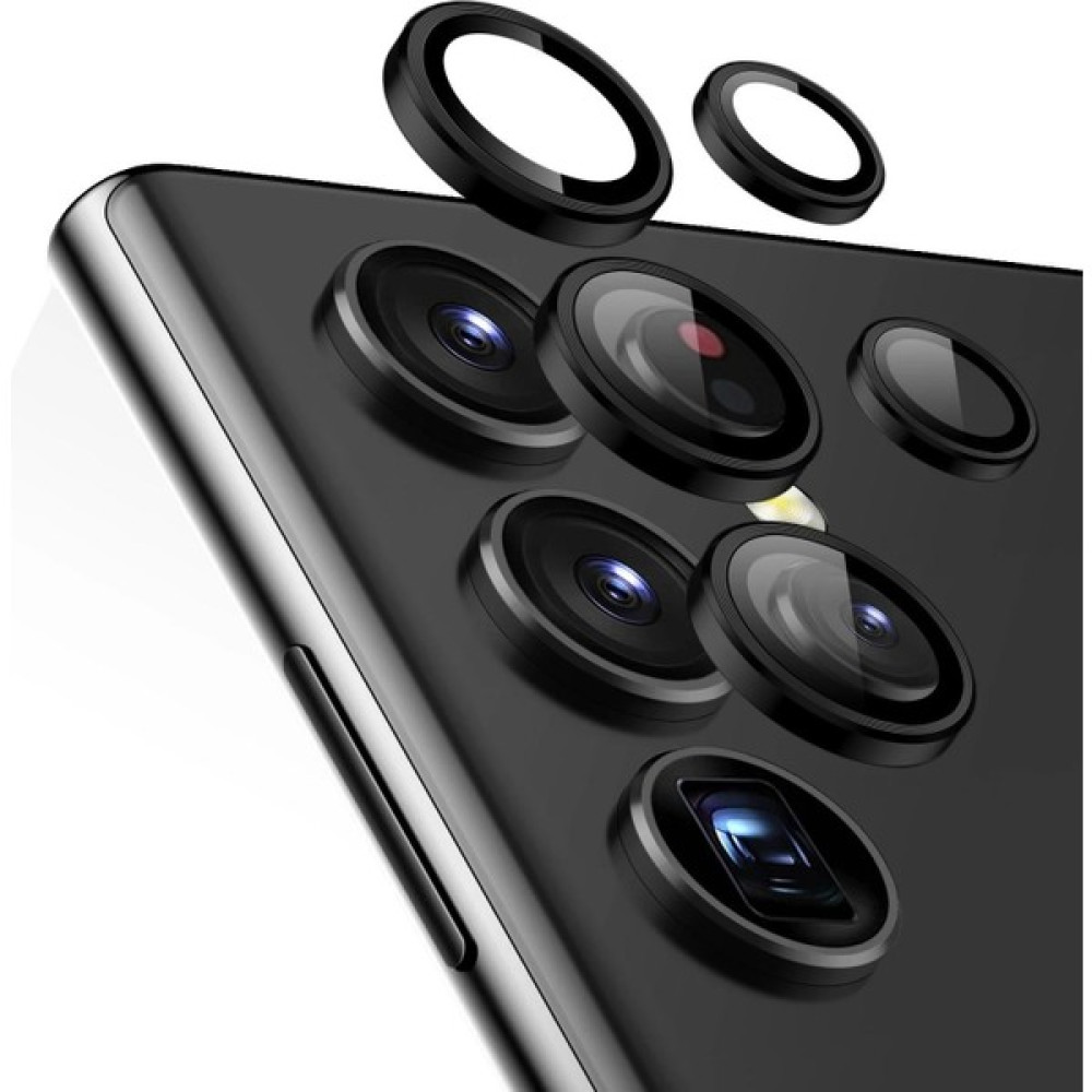 Azentech Samsung S24 Ultra Uyumlu Kamera Lens Koruyucu Cam - Gece Siyahı Cep Telefonu Ekran Koruyucusu Fiyatı