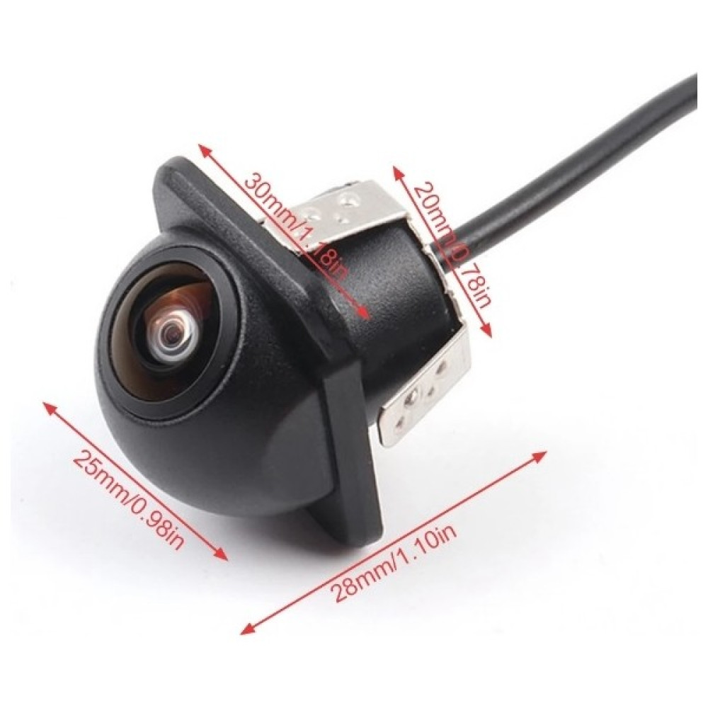 Azertaş Oto Aksesuar 140 Derece Geri Görüş Kamerası Arka Kamera Full A Hd Kalite Ithal 12V Araba Kamera AHD-315 Oto Görüntü Sistemleri Fiyatı