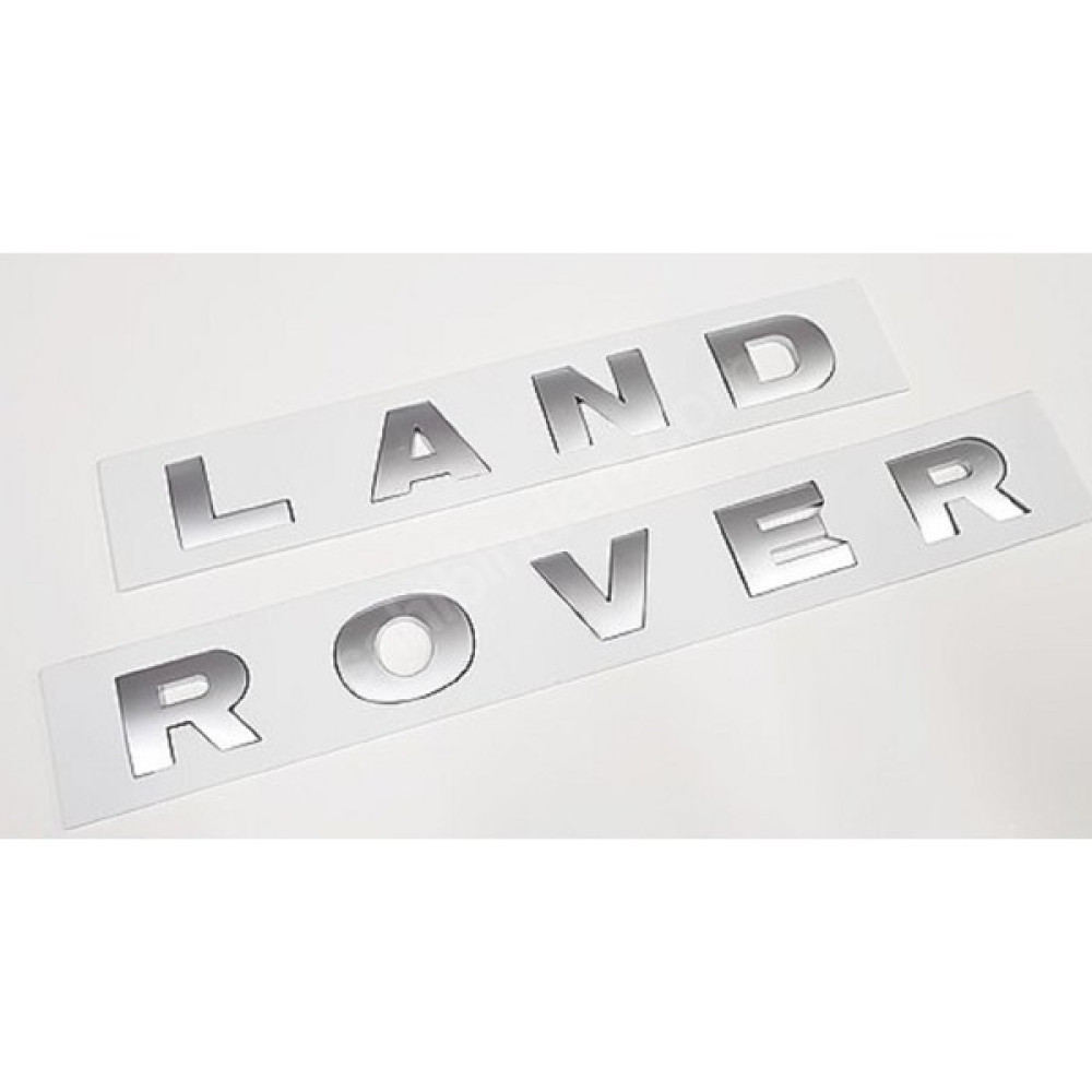 Azertaş Oto Aksesuar Land Rover Kaput Bagaj Uyumlu Yazı Land Rover Yazı Gri Renk Ithal - Standart Ölçü Oto Boyaları Fiyatı