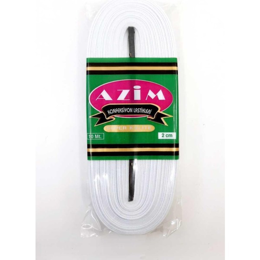Azim Lastik Paça Lastiği 10 mt Dokuma 20 mm - 15 Oto Boyaları Fiyatı