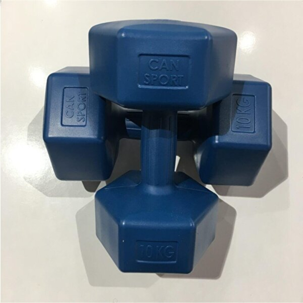 Azim Spor Malzemeleri Yanaşık Spor 2X10 kg Plastik Dambıl 10KG Dambıllar & El / Ayak Ağırlıkları Fiyatı