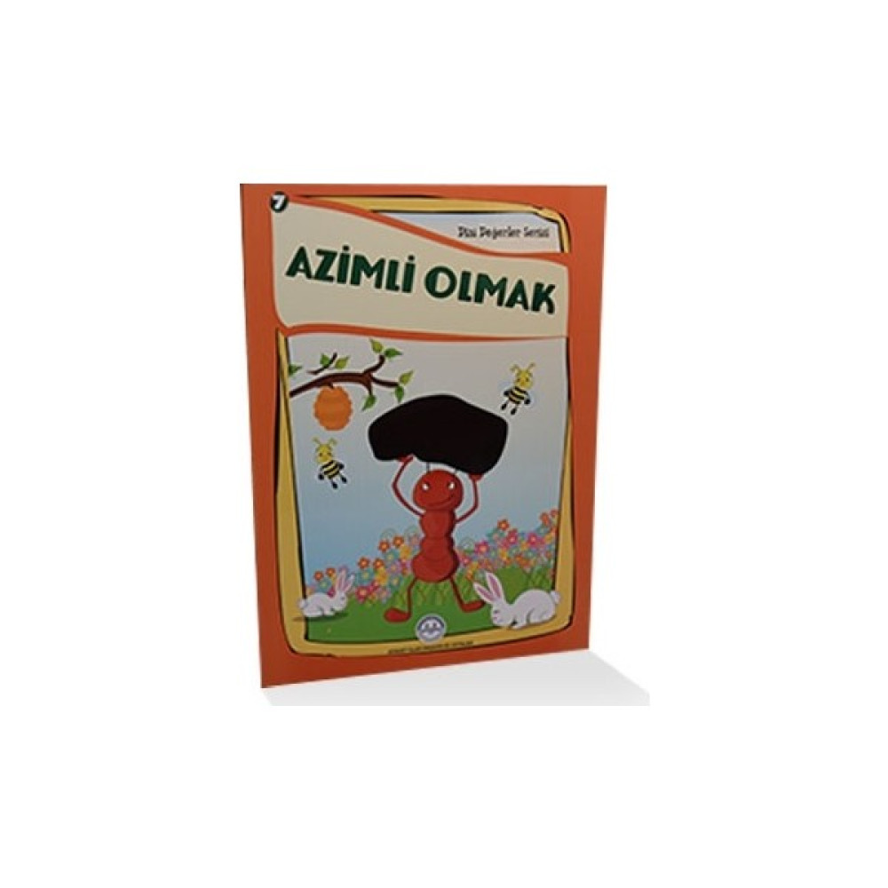 Azimli Olmak Dini Değerler Serisi 7 - Diyanet İşleri Başkanlığı Okul Öncesi Eğitici & Öğretici Kitaplar Fiyatı