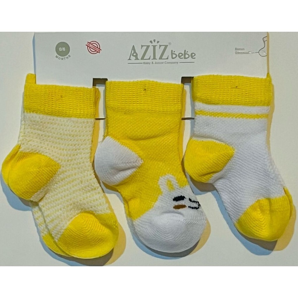 Aziz Bebe 3'lü Çorap Çocuk Diğer Fiyatı