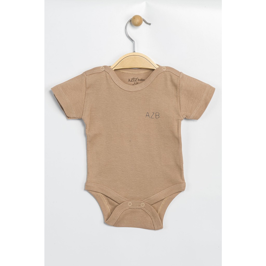 Aziz Bebe Erkek Kız Bebek Çıtçıtlı % 100 Pamuk Body & Zıbın Giyim & İç Giyim Fiyatı