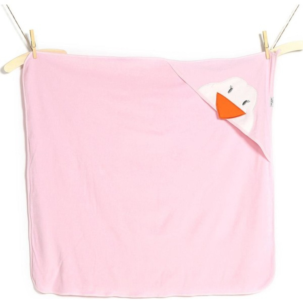 Aziz Bebe Kız Bebek Havlu Pembe 50089 - Standart Bebek Banyo-Tuvalet Fiyatı