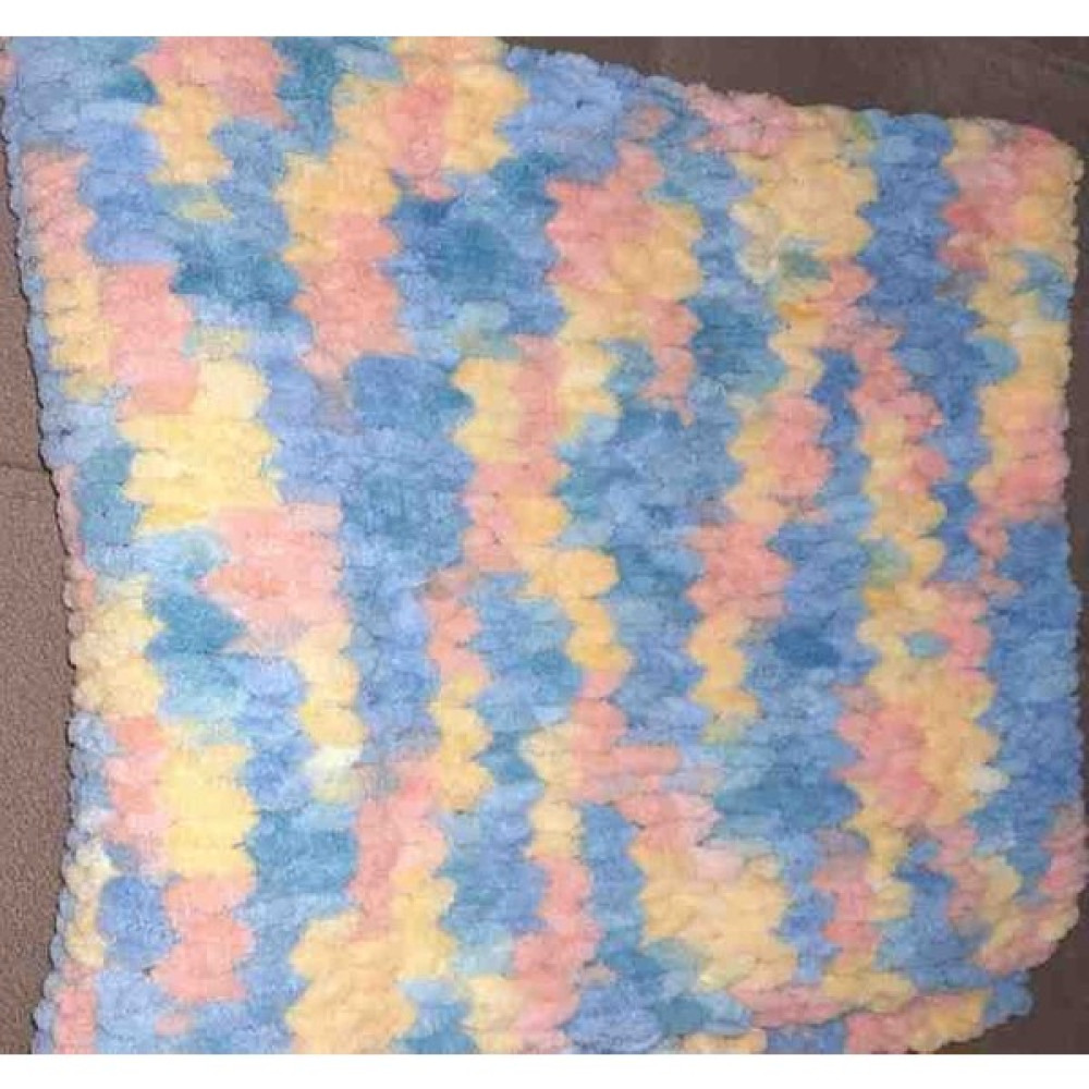Aziza Pufy Bebek - 100 x 100 cm - Karışık Renk Battaniye Fiyatı