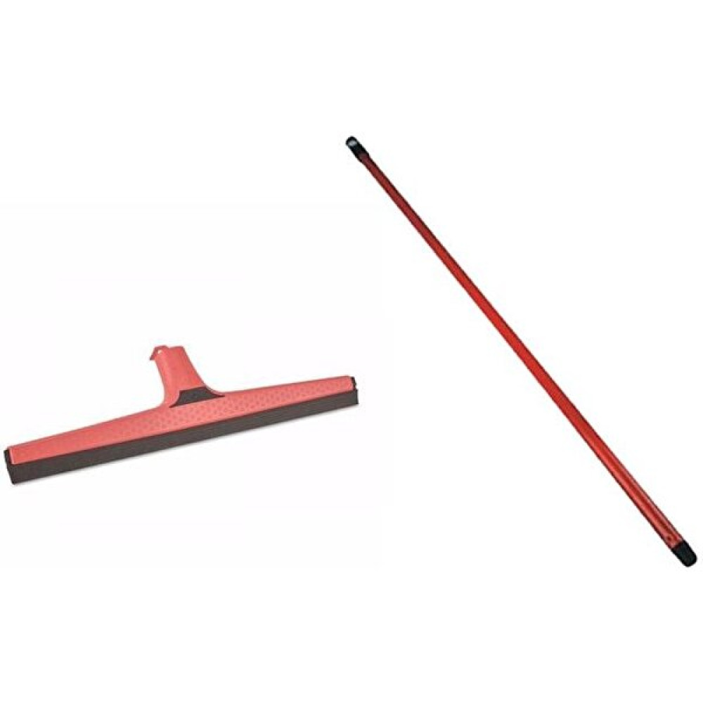 Azm Hırdavat Çek Pas 40 cm Pvc Saplı - Kırmızı - Standart Temizlik Malzemeleri Fiyatı