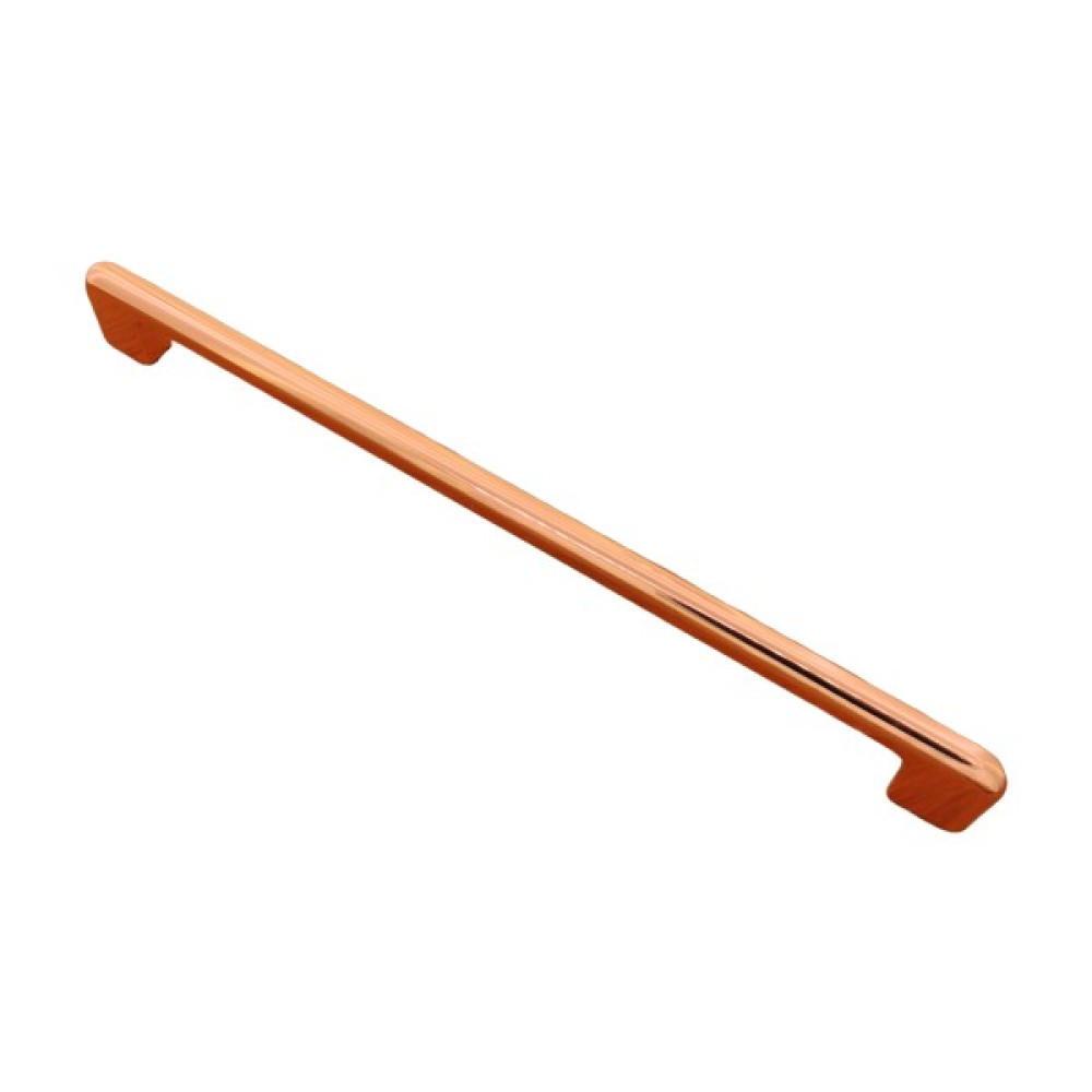 Azm Metax Ilıca Kulp Parlak Bakır Rose 224 mm Dolap Çekmece Nalburiye & Hırdavat Fiyatı
