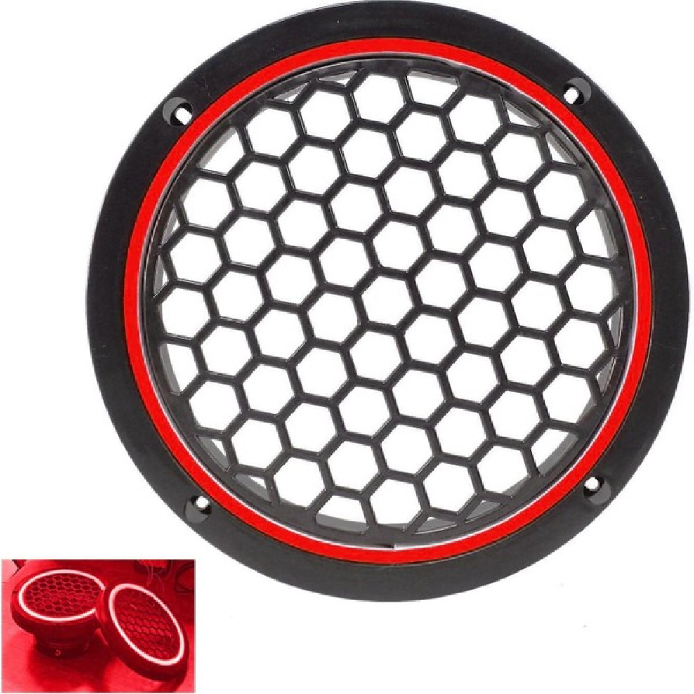 Azn Midrange Kapağı Neon Ledli 16CM Kırmızı 2 Adet Oto Boyaları Fiyatı
