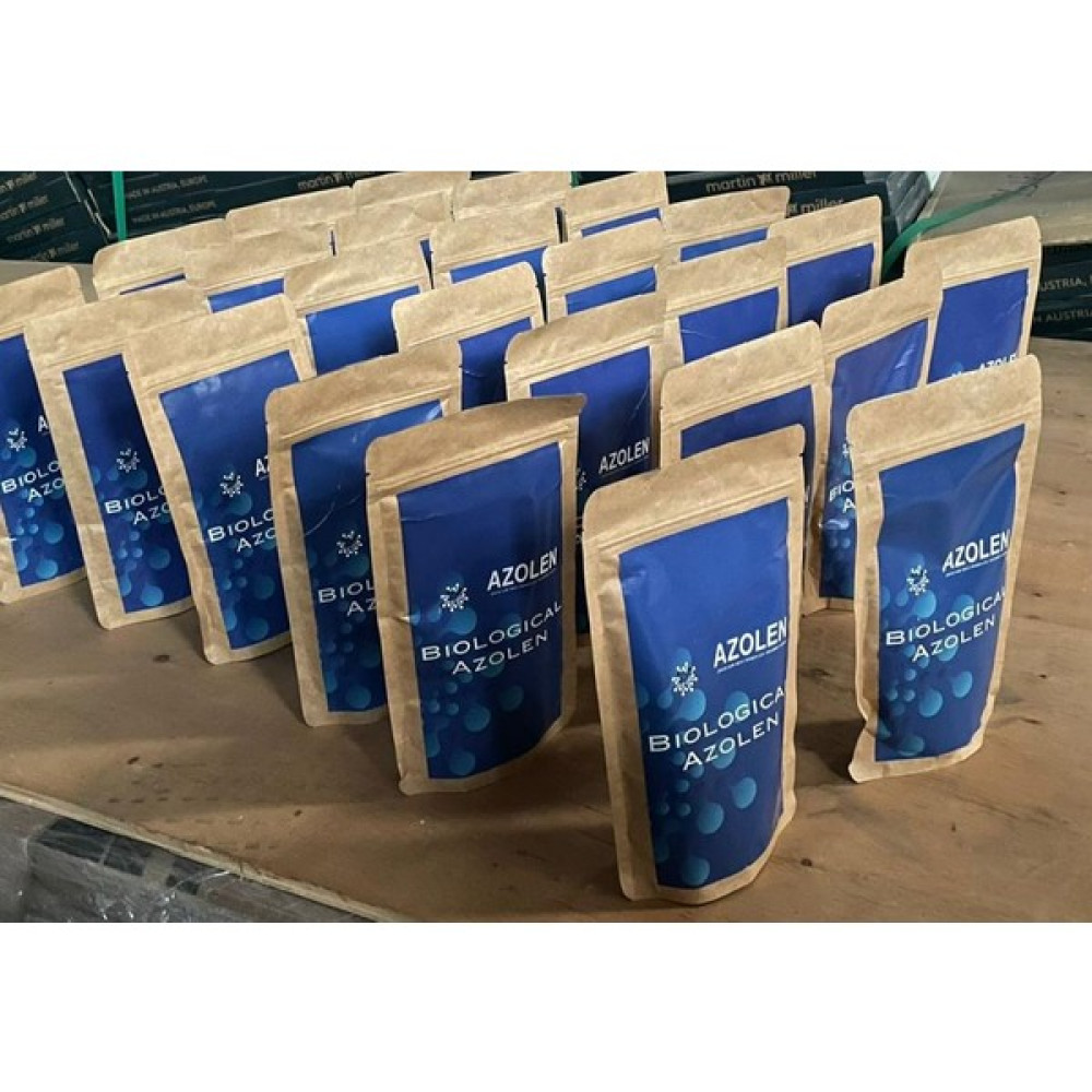 Azolen Mikrobial Gubre (Azolen Biological Gubre ) Mikrobiyal gubre , mikrobiyolojik gubre ,organik gubre - 200 Gr Gübre Fiyatı