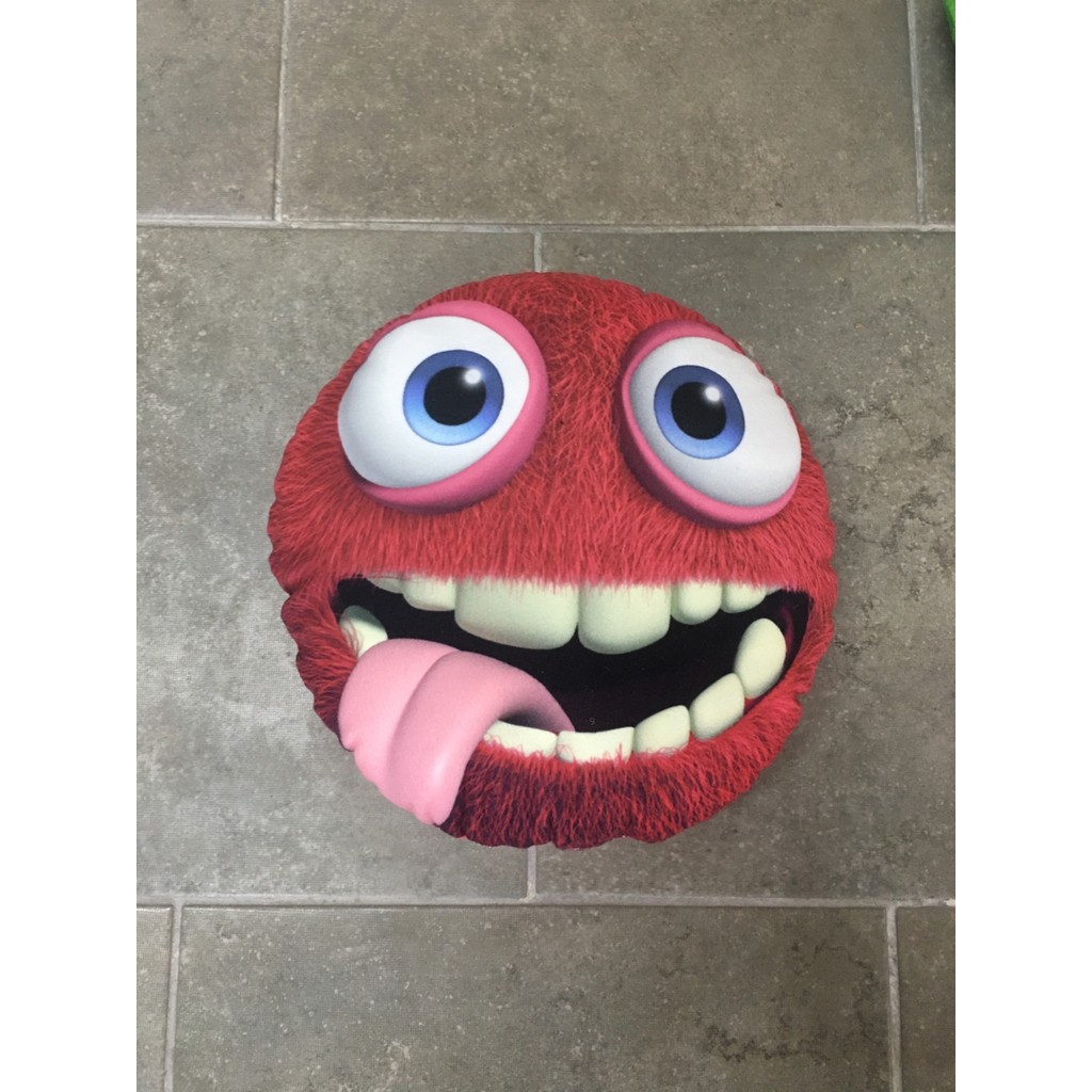 Azoy Emoji Esprili Oyuncak 25 cm yuvarlak yastık Yastık Kılıfı Fiyatı