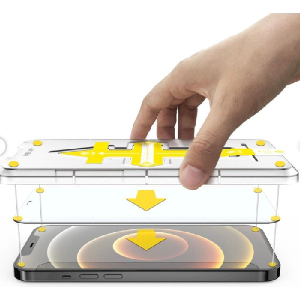 Azr Apple iPhone 14 Pro Uyumlu Ekran Koruyucu Cam Premium Maker - Şeffaf Cep Telefonu Ekran Koruyucusu Fiyatı