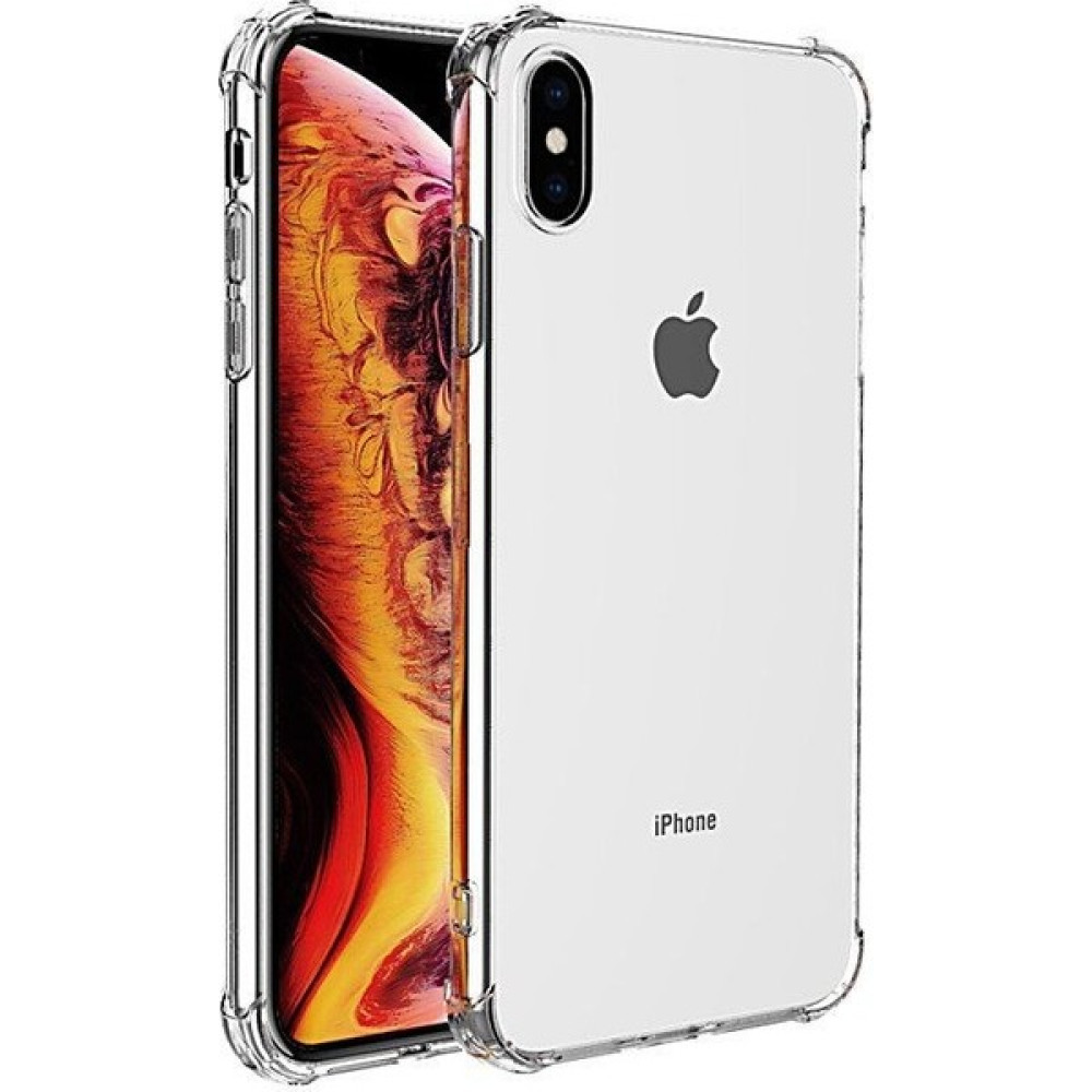 Azr Apple iPhone XS Max Silikon Kılıf Şeffaf Cep Telefonu Kılıfı Fiyatı