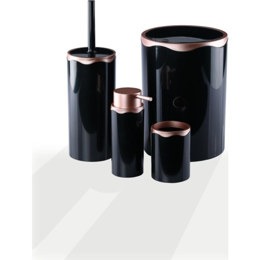 Azra 4 Parça Akrilik Banyo Set Rosa Gold Banyo Aksesuarları Fiyatı