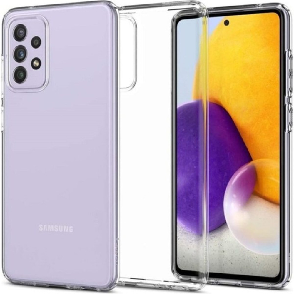 Azra Samsung Galaxy A32 Süper Lüks Şeffaf Silikon Kılıf Cep Telefonu Kılıfı Fiyatı