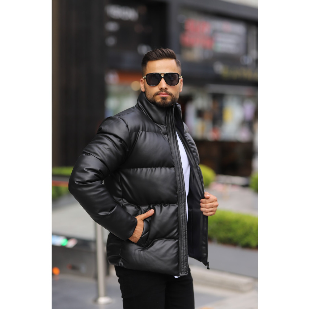AZRAEL Erkek Mont Siyah Renk XL Beden Bayan Mont Fiyatı