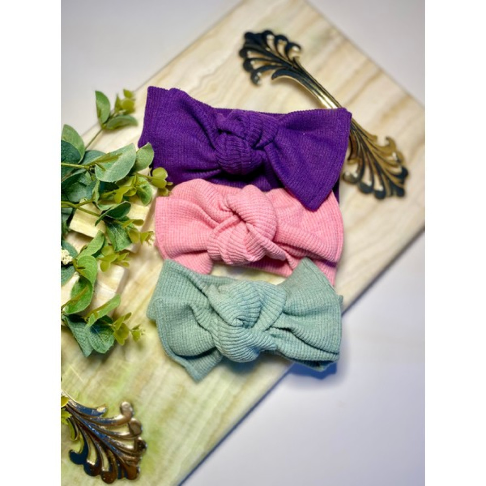 Azranın Dükkanı Ribana Bandana Set Bebek Saç Bandı Fiyatı