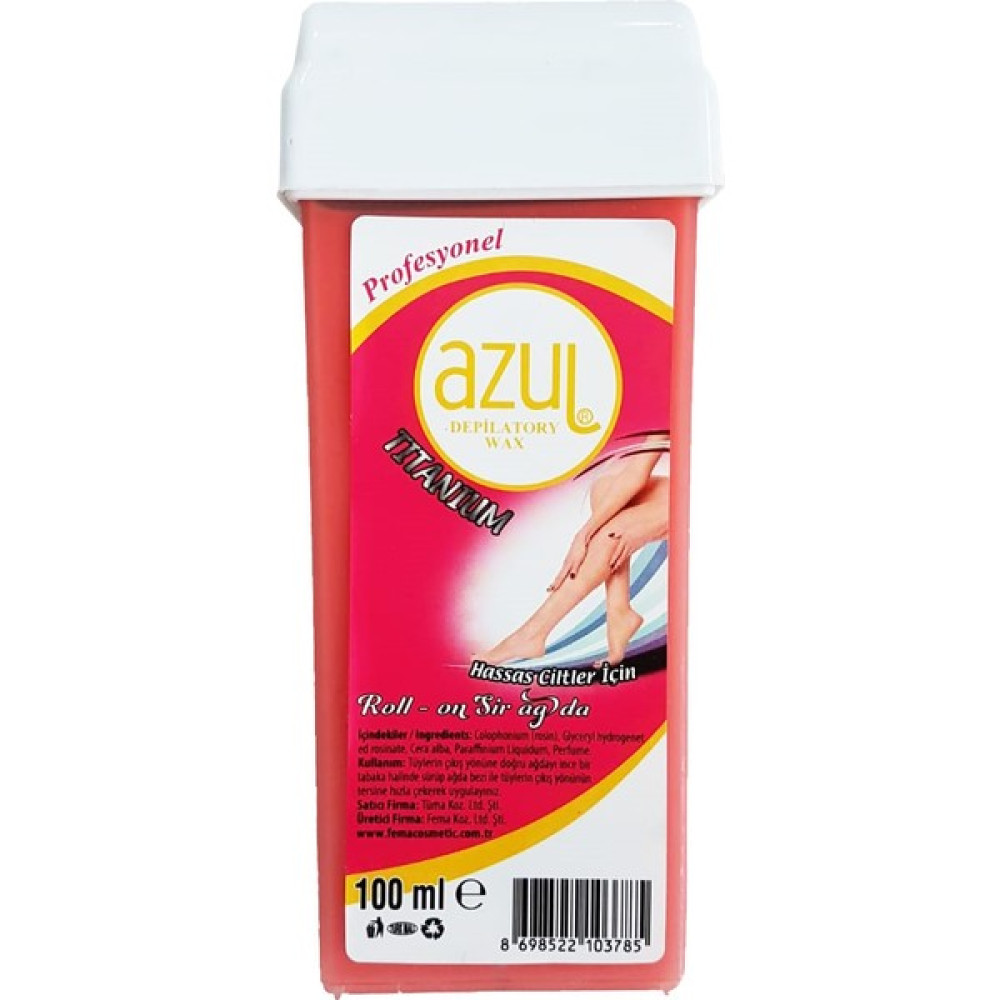 Azul Kartuş Ağda Titanyum 100 ml Oto Boyaları Fiyatı