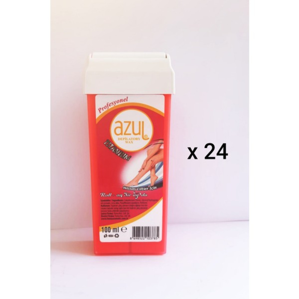 Azul Pudralı Rollon Kartuş Sir Ağda 24 Lü Set 100 Ml. Oto Boyaları Fiyatı