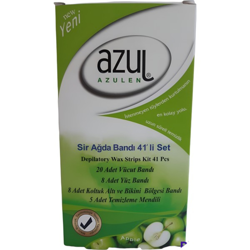 Azul Sir Ağda Bandı 41 Li Set Azulen Oto Boyaları Fiyatı