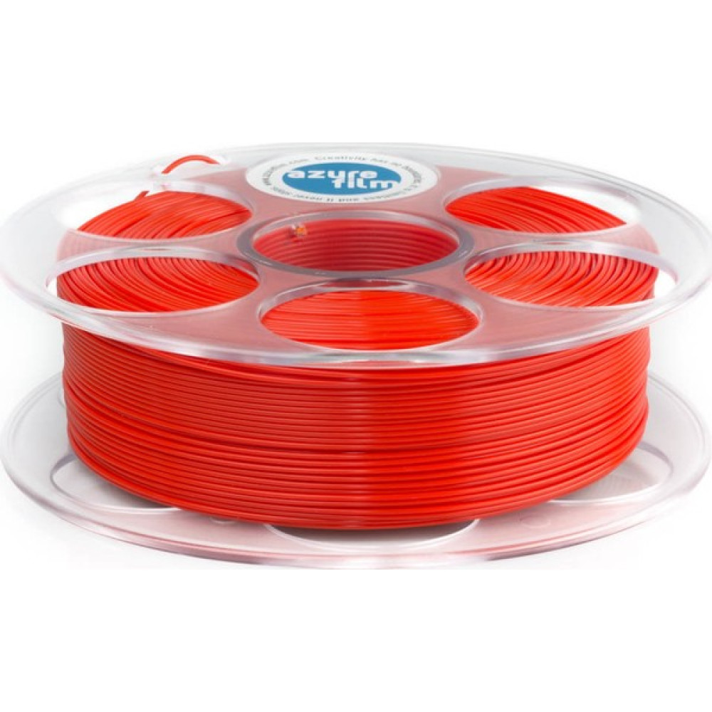 Azure Film ABS PLUS Filament - Kırmızı 1,75 mm, 1 kg Filament Fiyatı
