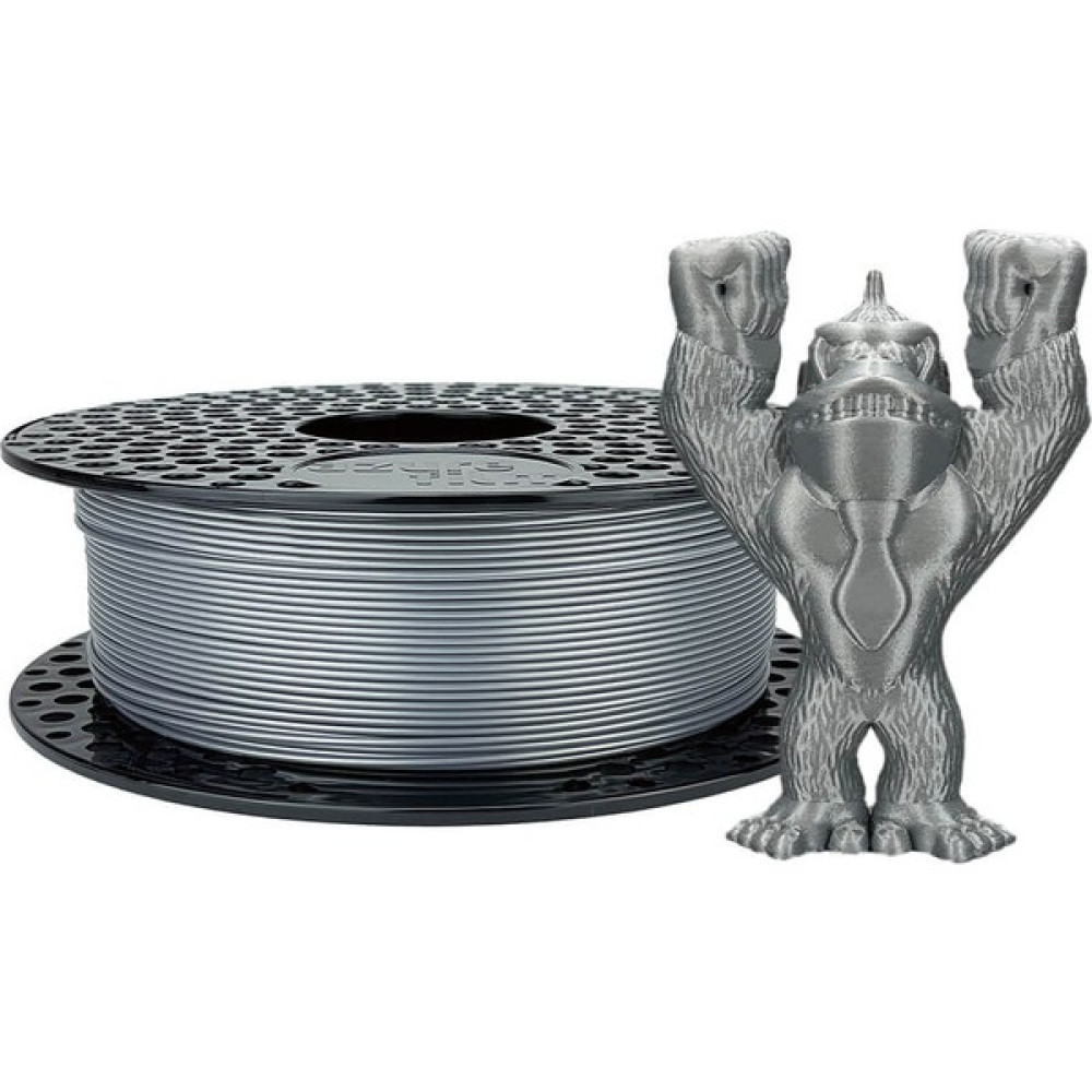 Azure Film Azurefilm Petg Original 1.75MM Gümüş 1000G Filament Filament Fiyatı