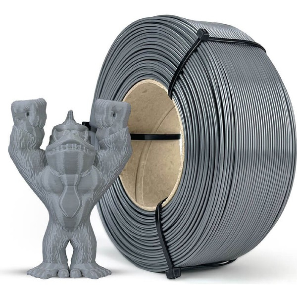 Azure Film Azurefilm Refill Petg 1.75MM Gri 1000G Filament Filament Fiyatı