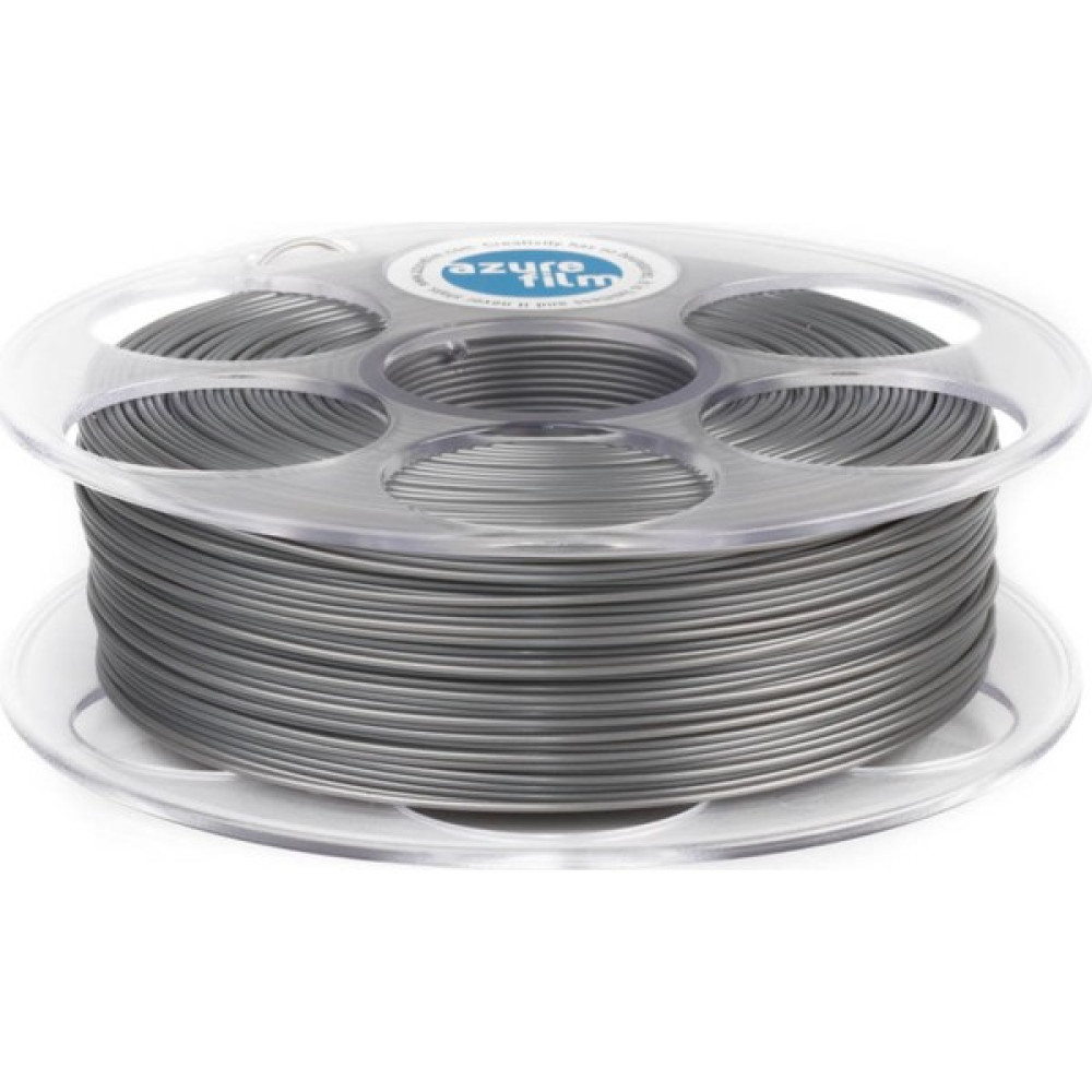 Azure Film PLA Filament - Gümüş 1,75 mm, 1 kg Filament Fiyatı
