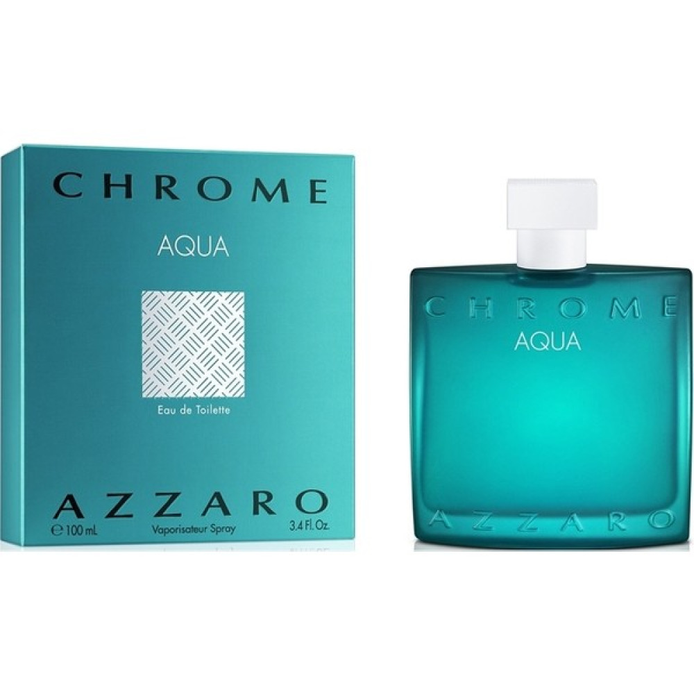 Azzaro Chrome Aqua Erkek EDT100ML Erkek Parfümleri Fiyatı