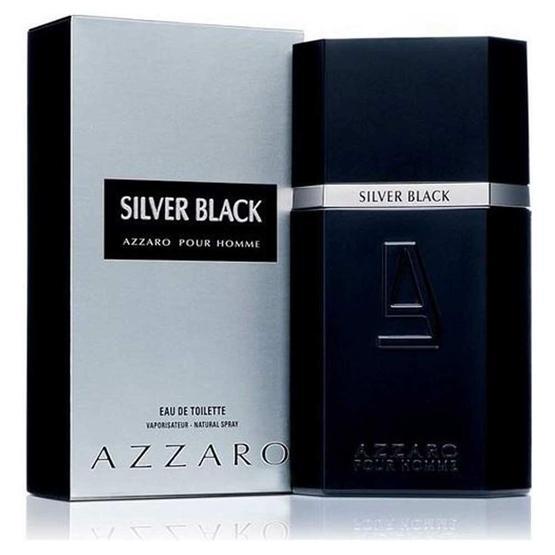 Azzaro Silver Black EDT 100 ml Erkek Parfümü Erkek Parfümleri Fiyatı