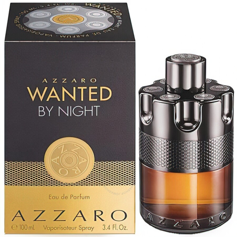 Azzaro Wanted By Night 100 Ml Edp Erkek Parfum Erkek Parfümleri Fiyatı