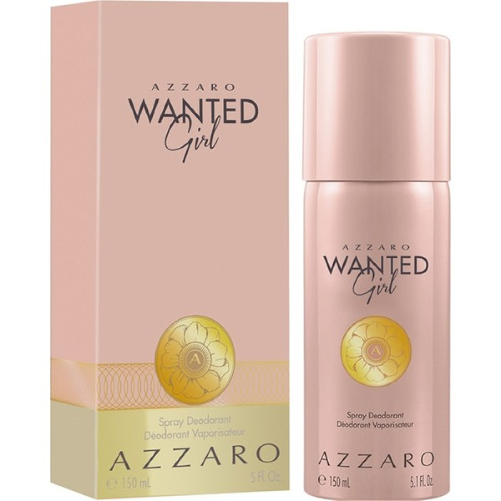 Azzaro Wanted Girl Kadın Deoodorant 150 Ml Deodorantlar Fiyatı