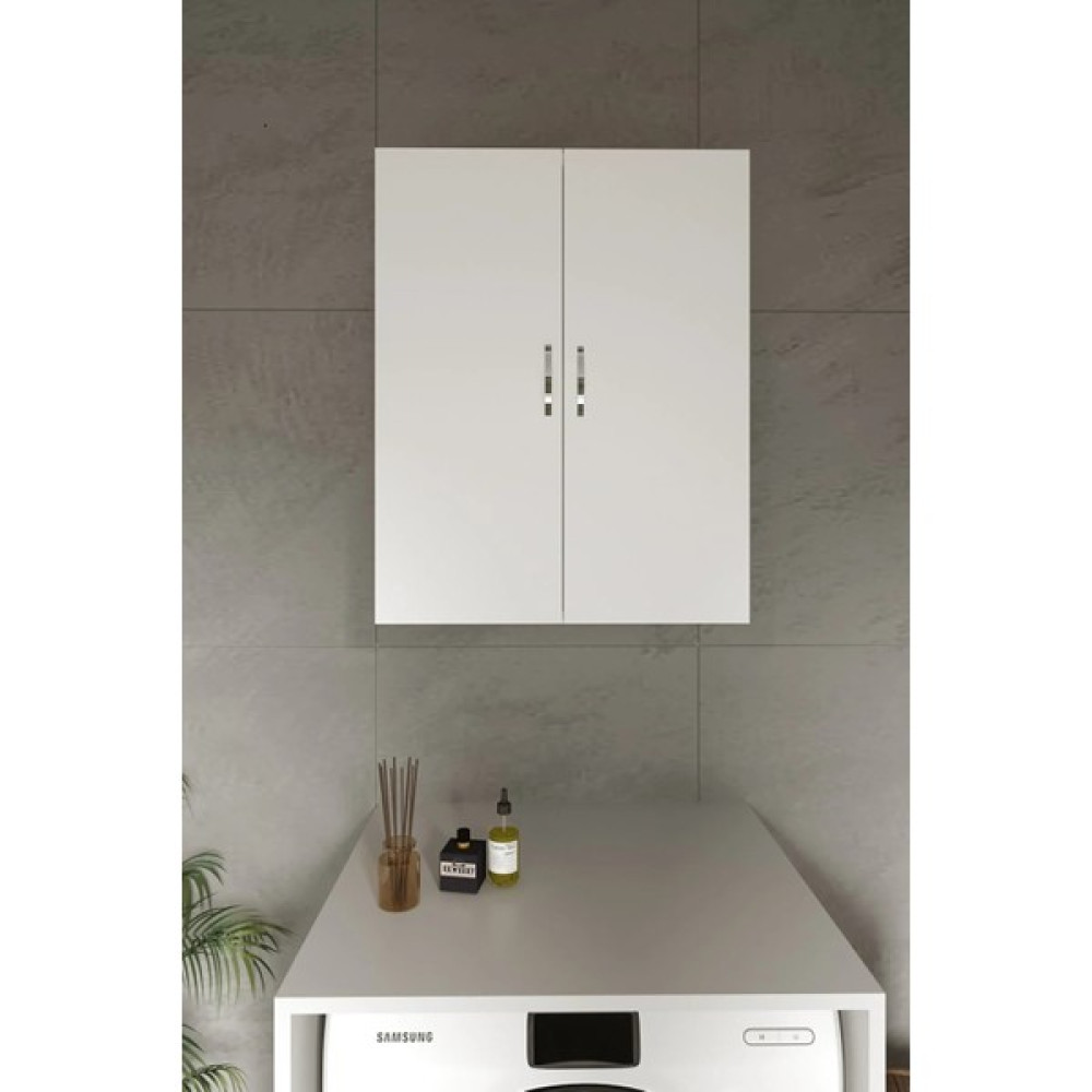 Azzuri Furniture Azzuri Home Çamaşır Makinesi Üstü Dolap Banyo Asma Havlu Dolabı Deterjan Dolabı Banyo Dolabı / Mobilyası Fiyatı