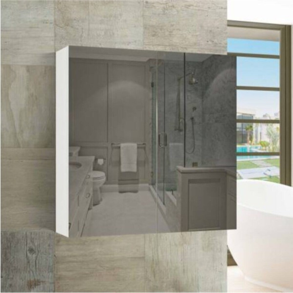 Azzuri Furniture Home Lavabo Dolabı Aynalı Lavabo Dolabı Banyo Dolabı Raflı Dolap Ars 6060 Banyo Dolabı / Mobilyası Fiyatı