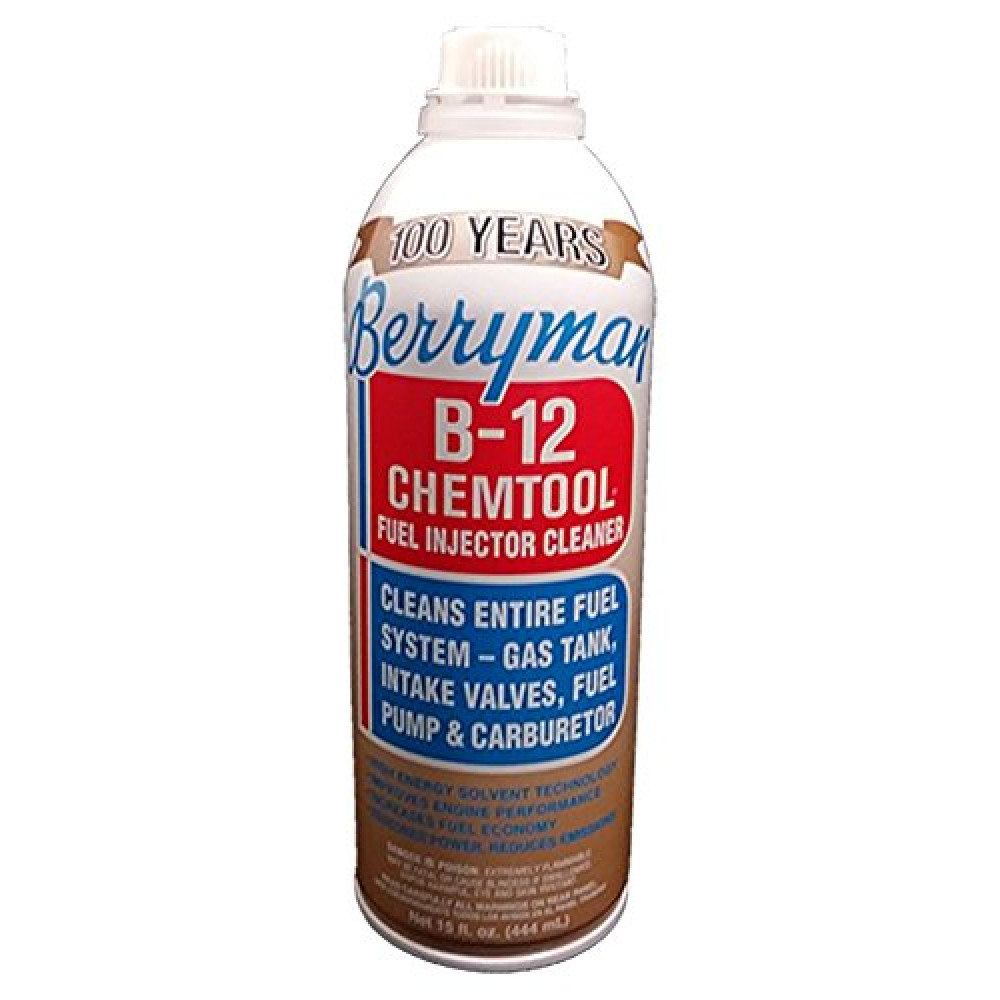 B-12 0116 Chemtool Fuel Injector Cleaner, 15 Ounce, (Single Unit)