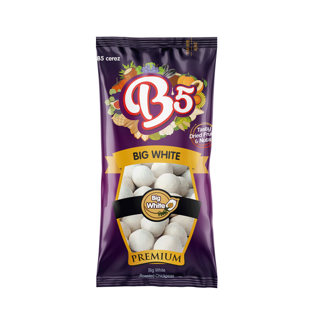 B-5 Çerez Leblebi Beyaz 30 Gr Kuruyemiş Fiyatı