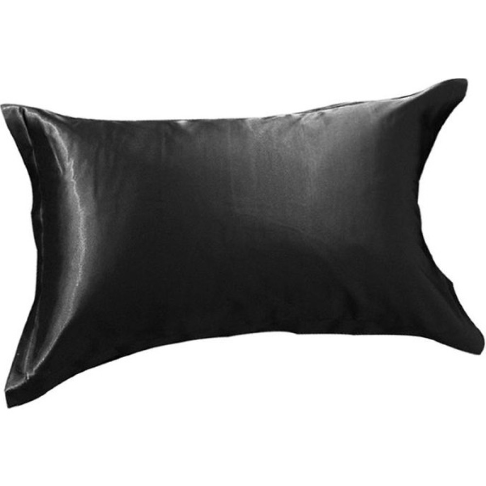 B Baosity 100% Dut Ipek Yastık Kılıfı King - Boyutu 19 x 29 "- Yastık Kılıfı Siyah (Yurt Dışından) - 60 x 100 cm Kırlent / Mobilya Yastığı Fiyatı