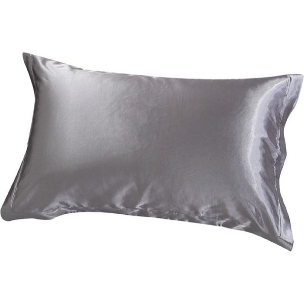 B Baosity 100% Dut Ipek Yastık Kılıfı King - Boyutu 19 x 29 "- Yastık Kılıfı Siyah (Yurt Dışından) - 60 x 100 cm - Gri Kırlent / Mobilya Yastığı Fiyatı