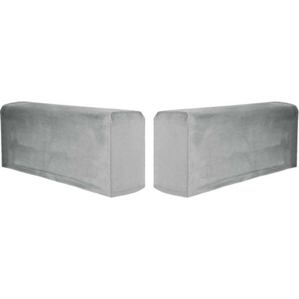 B Baosity 2 Adet Kaymaz Kanepe Kenarı Kılfı - Bej (Yurt Dışından) - 80 x 90 x 10 cm - Gri Koltuk & Kanepe Örtüsü Fiyatı