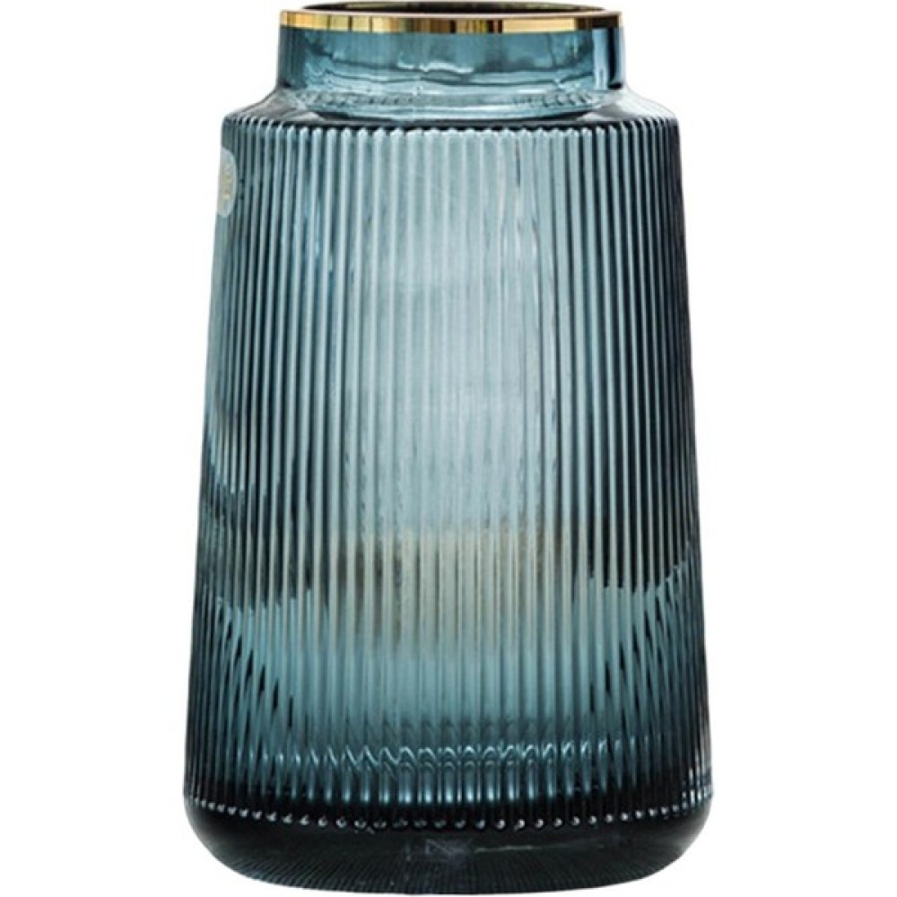 B Baosity Cam Tall Çiçek Vazo Masa Dekoratif Çiçek Ekran Centerpiece Dekor Mavi 20 cm (Yurt Dışından) Vazo Fiyatı