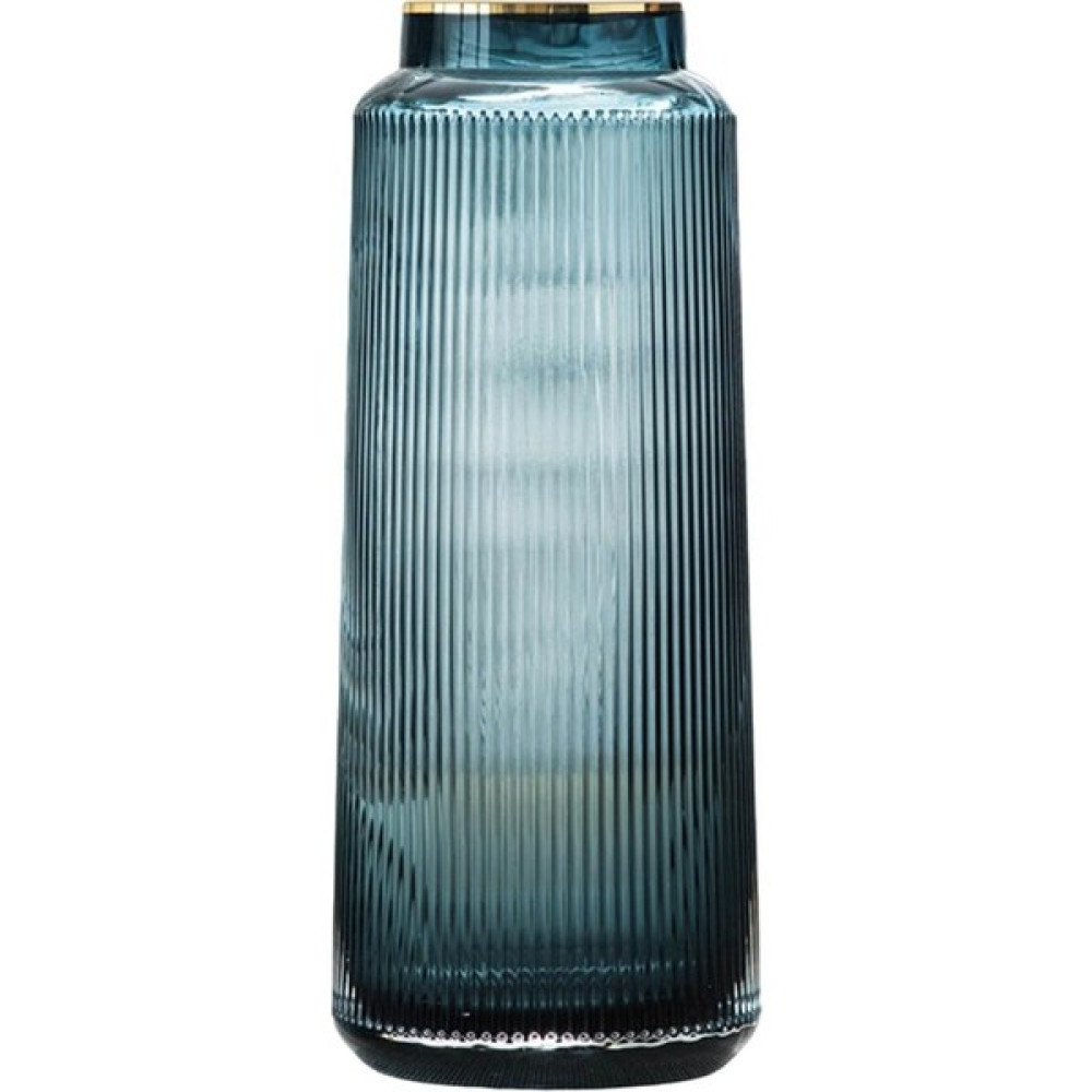 B Baosity Cam Tall Çiçek Vazo Masa Dekoratif Çiçek Ekran Centerpiece Dekor Mavi 30 cm (Yurt Dışından) Vazo Fiyatı