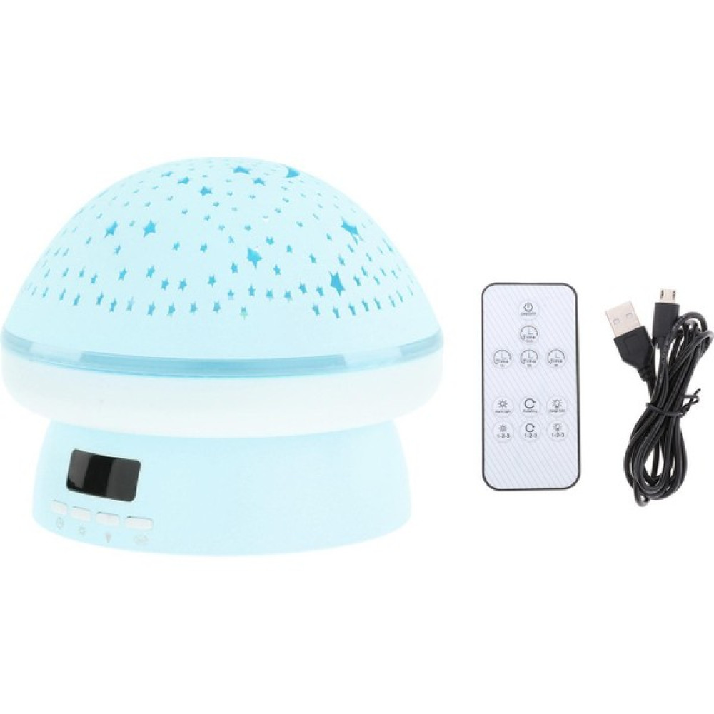 B Baosity LED Projektör Işık USB Yıldızlı Okyanus Projeksiyon Lambası Parti Odası Dekor Mavi (Yurt Dışından) Gece Lambası Fiyatı