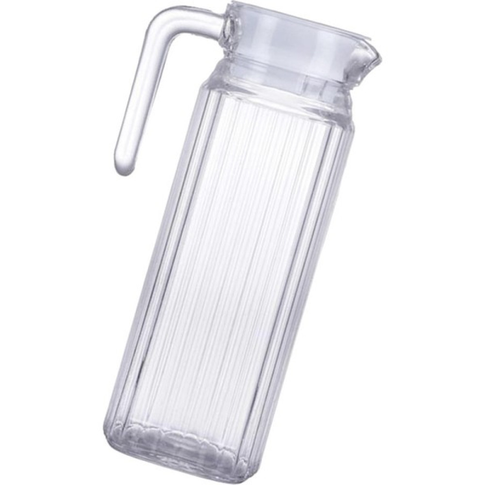 B Baosity Su Sürahi Sürahi Damlası Servis Servis Carafe Çizgili Kettle 1100ML (Yurt Dışından) Sürahi Fiyatı