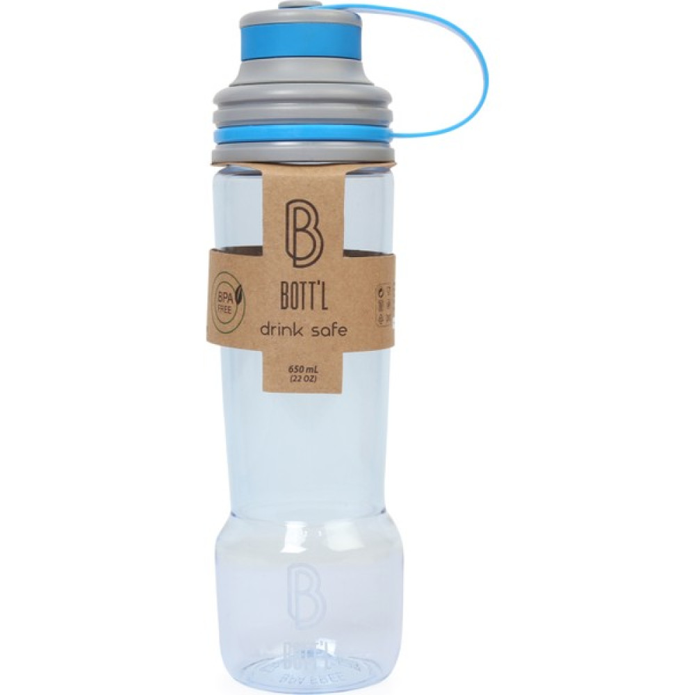 B BOTT'L Tritan Kırılmaz Matara Kırılmaz Suluk 650ML Mavi Sport Oto Boyaları Fiyatı