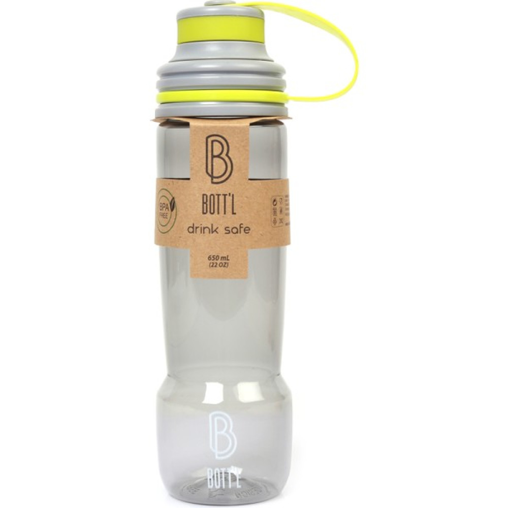 B BOTT'L Tritan Kırılmaz Matara Kırılmaz Suluk Sarı Sport 650 ml Oto Boyaları Fiyatı